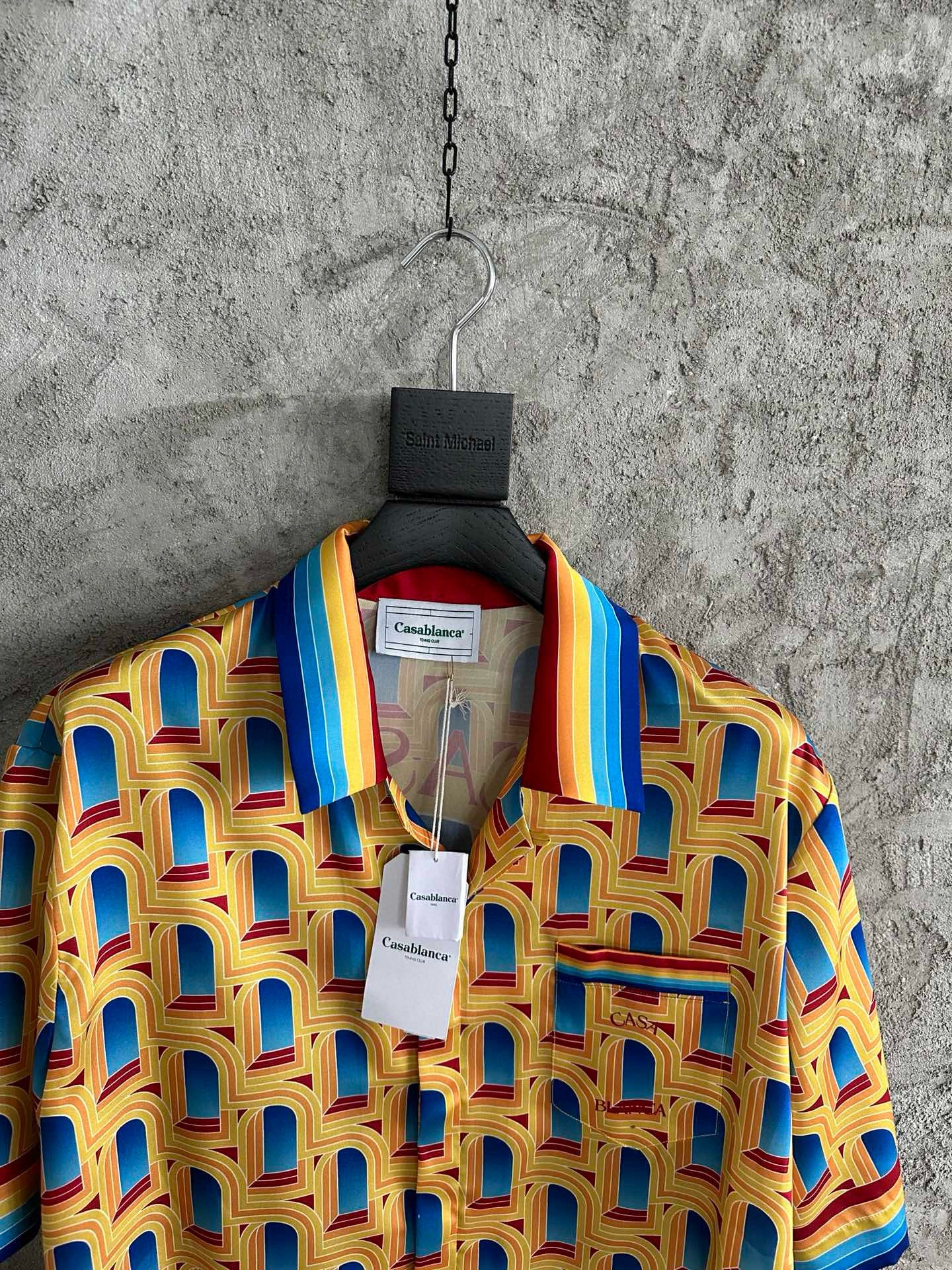 Casablance Short Sleeve Polo