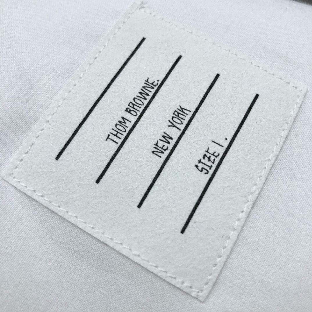 Thom Browne Long Sleeve Shirt