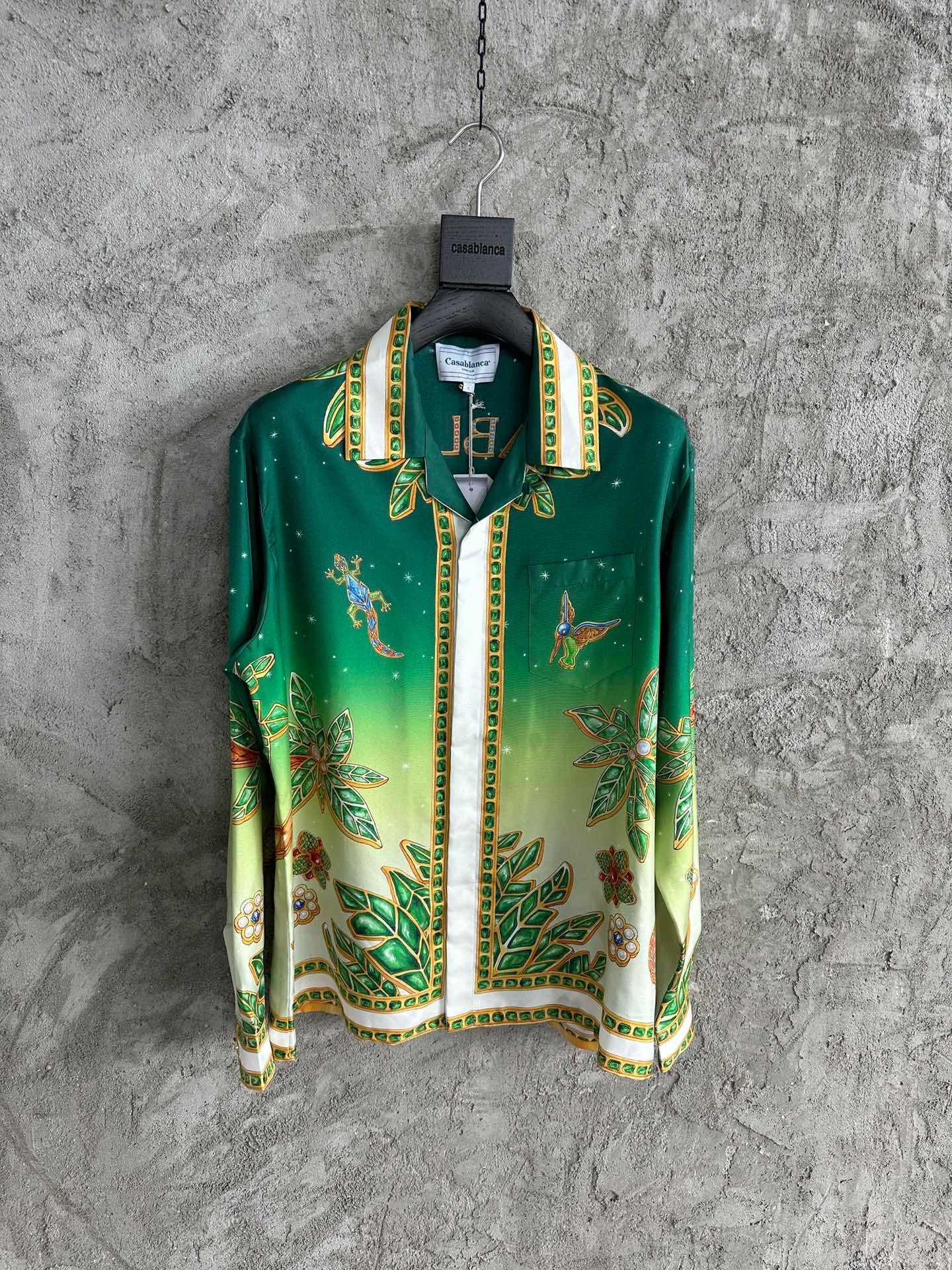 Casablanca Long Sleeve Shirt