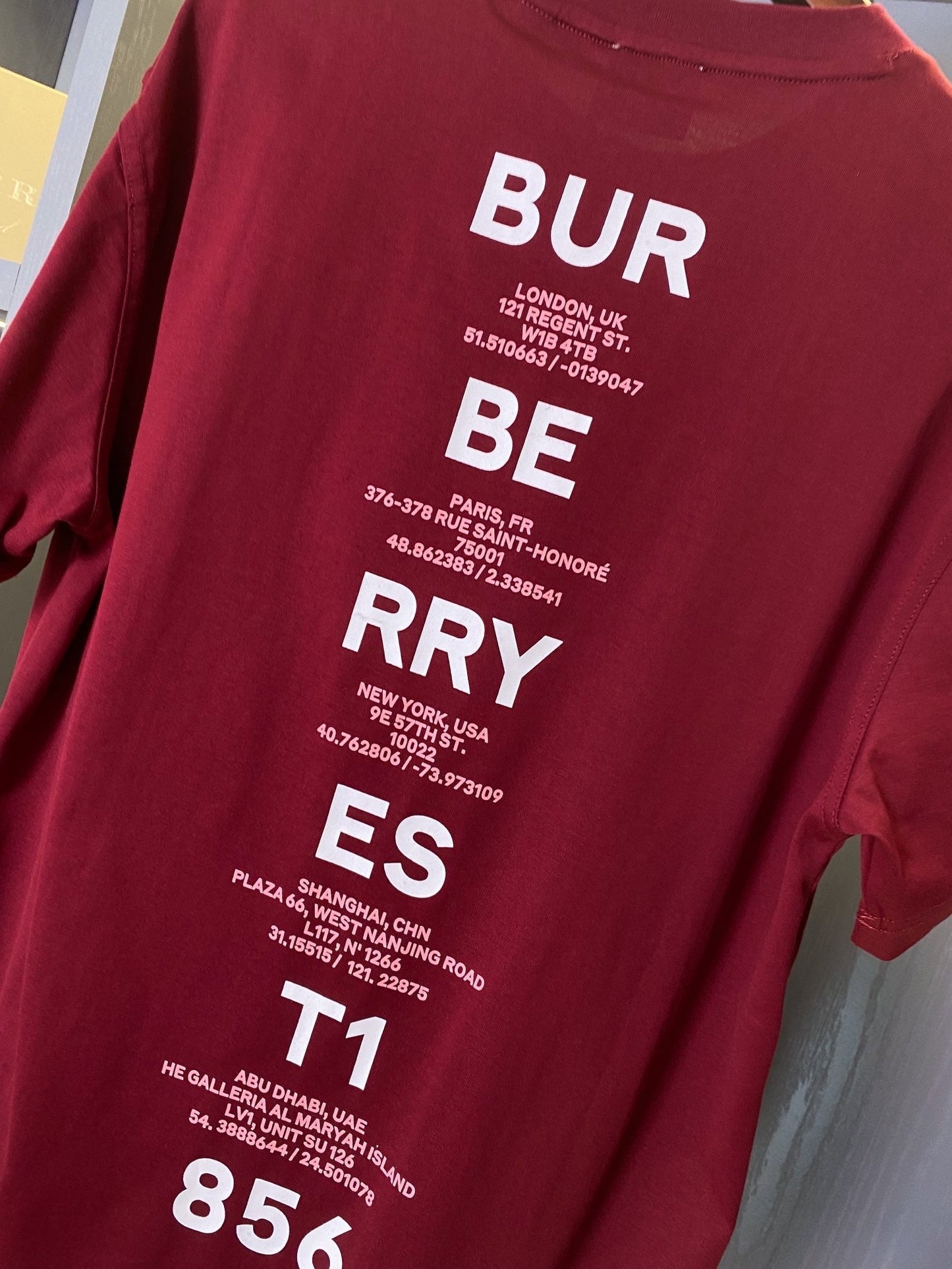 Burberry T-shirt
