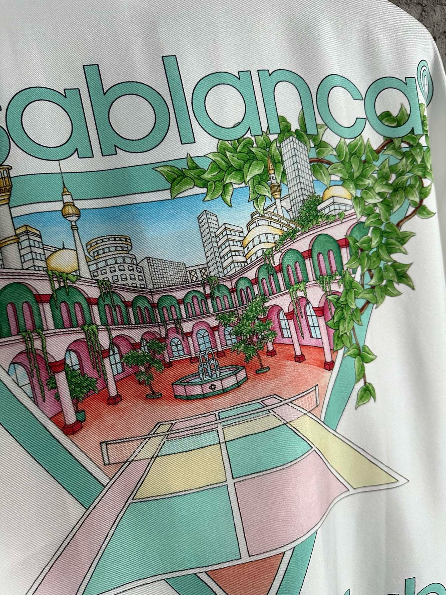 Casablance Short Sleeve Polo