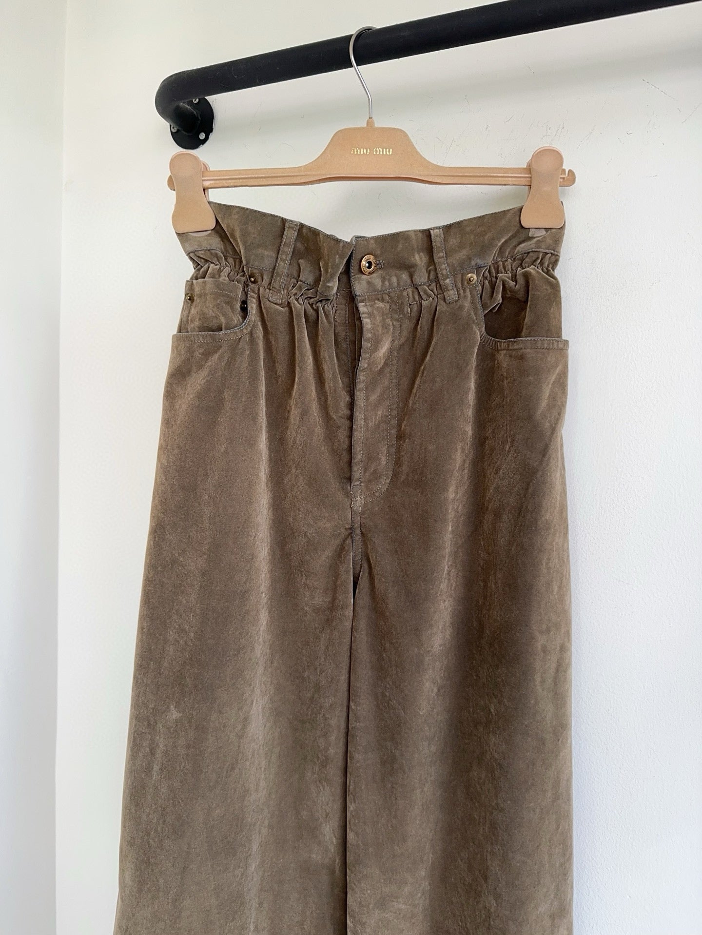 Miu Miu Long Pants