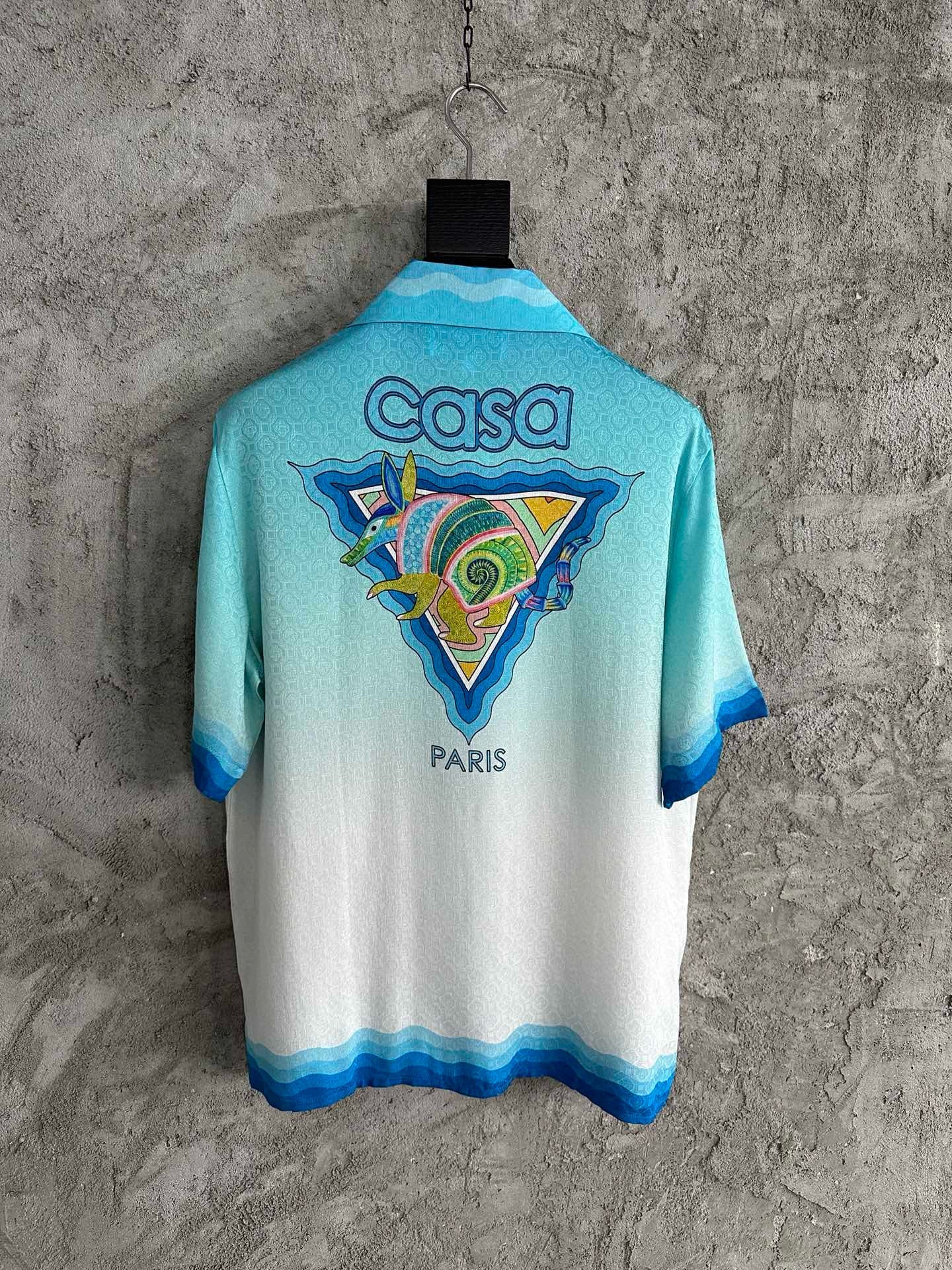 Casablance Short Sleeve Polo