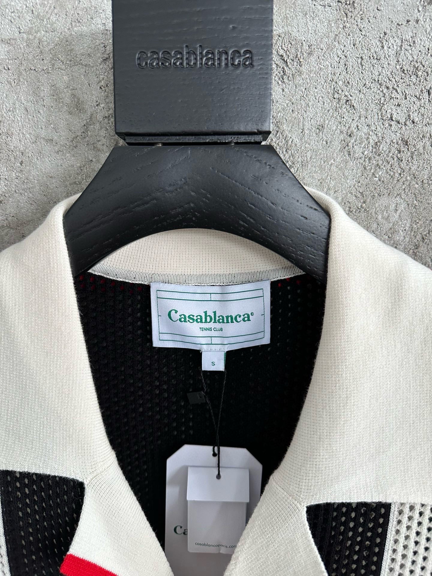 Casablance Short Sleeve Polo