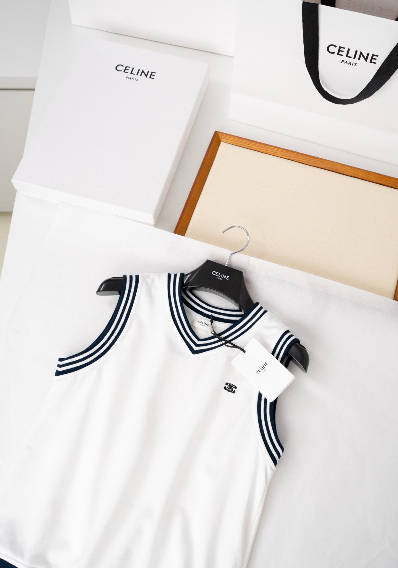 Celine Crop Top
