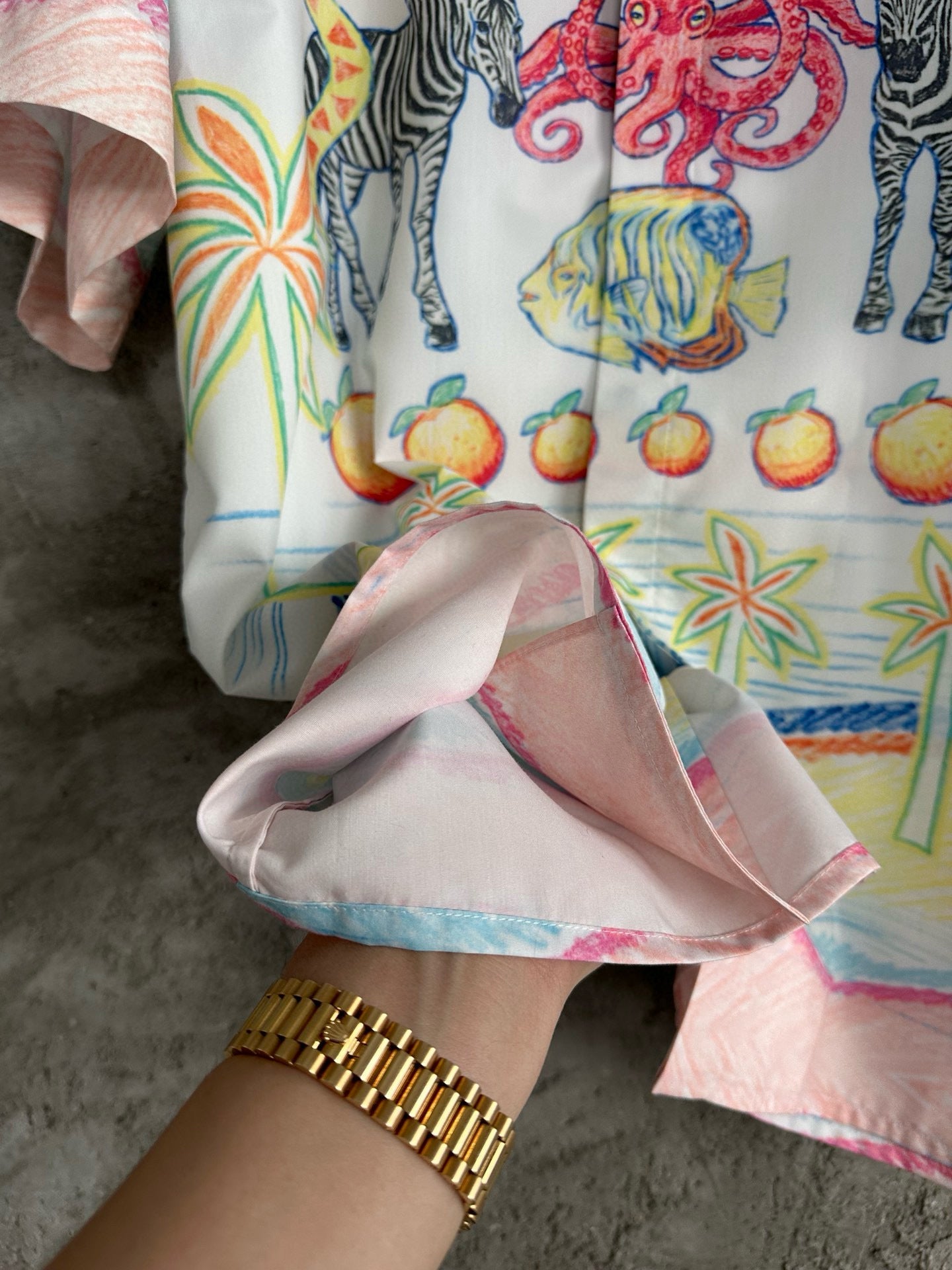 Casablance Short Sleeve Polo