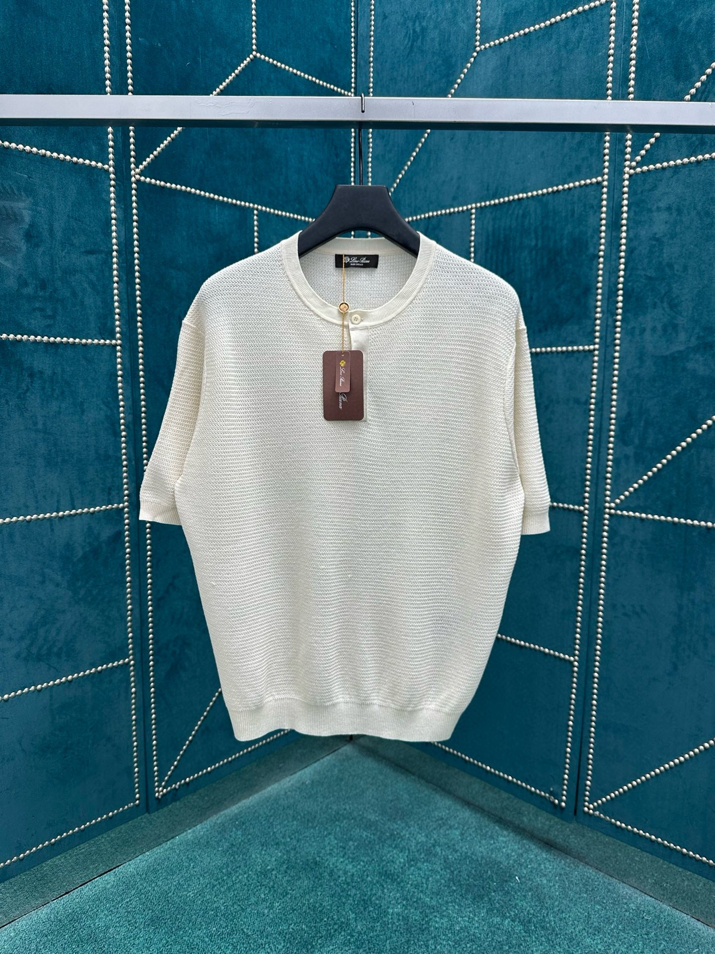 Loro Piana Knitted T-Shirt