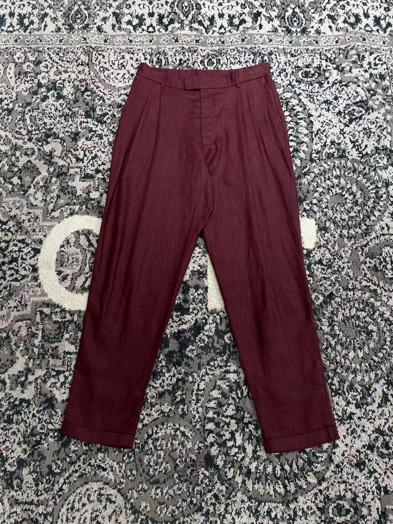 Dolce & Gabbana Suit Pants