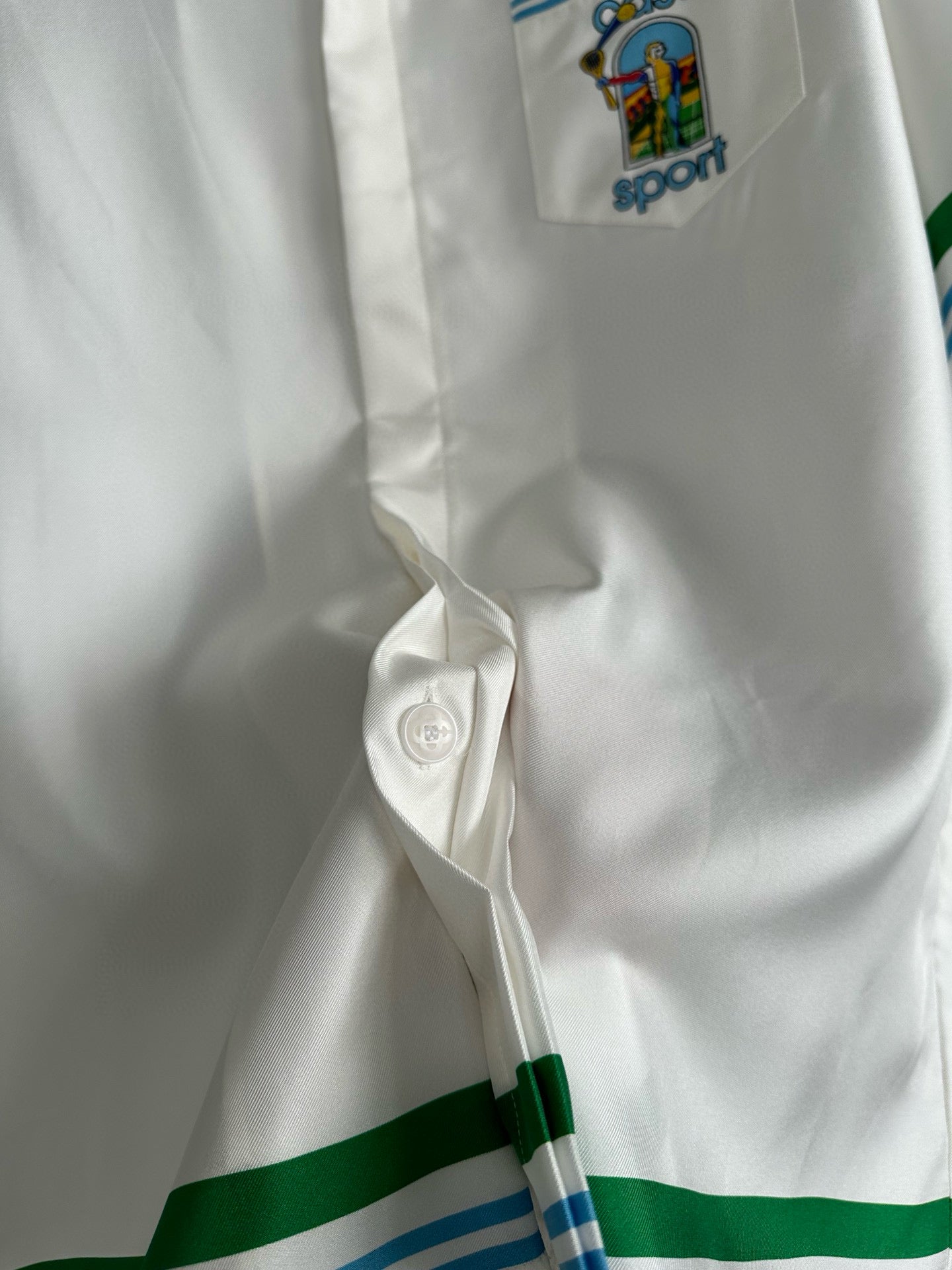 Casablance Short Sleeve Polo