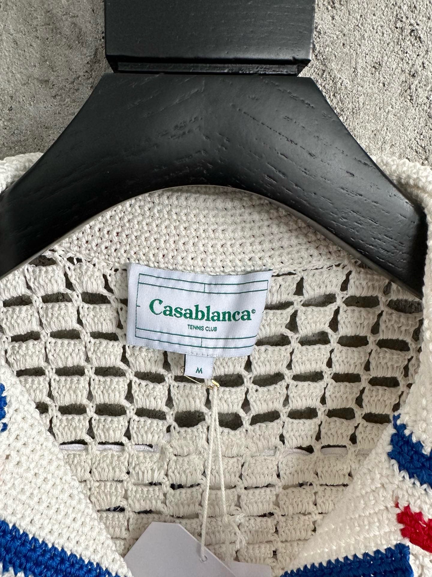 Casablance Short Sleeve Polo