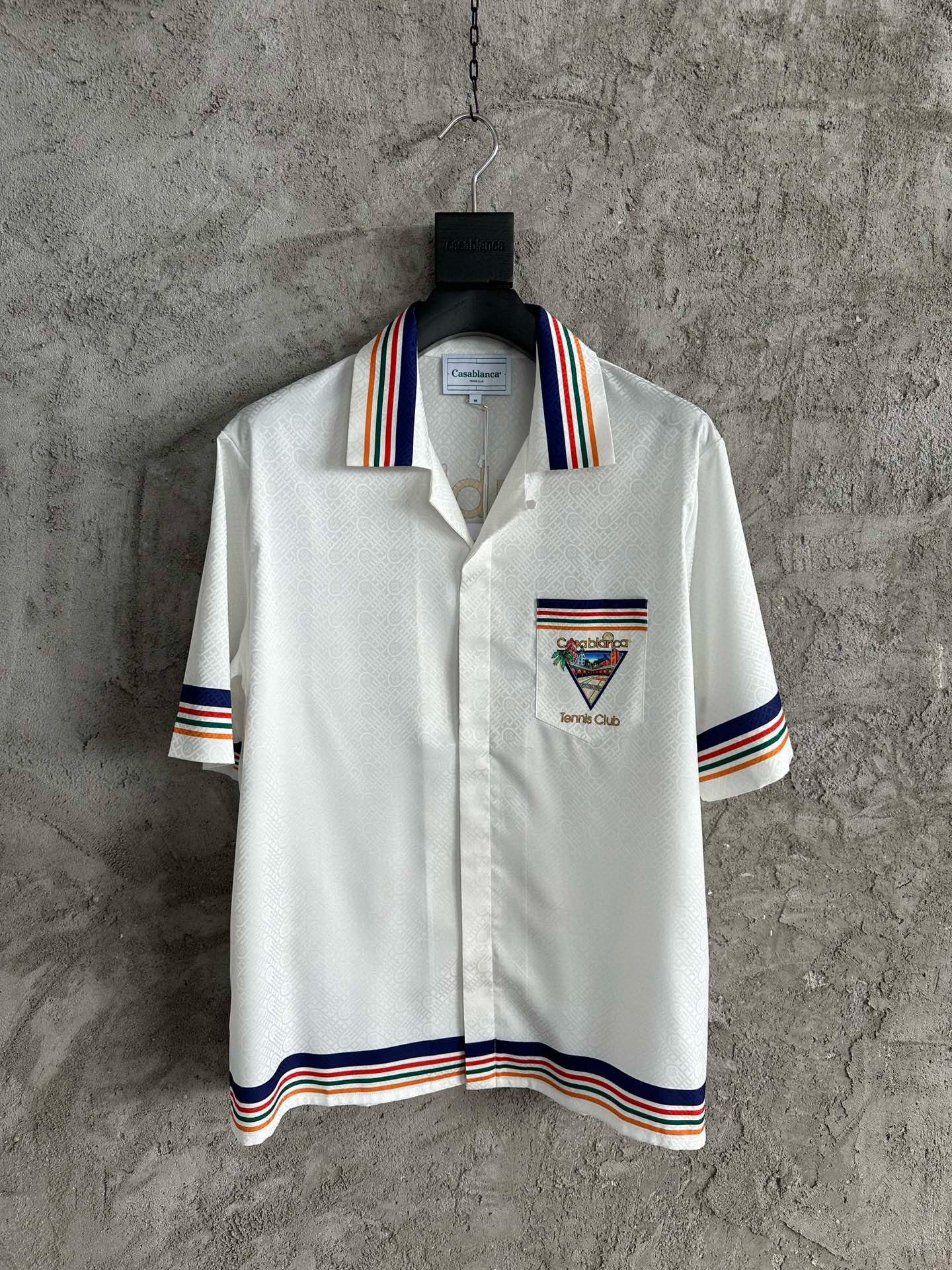 Casablance Short Sleeve Polo