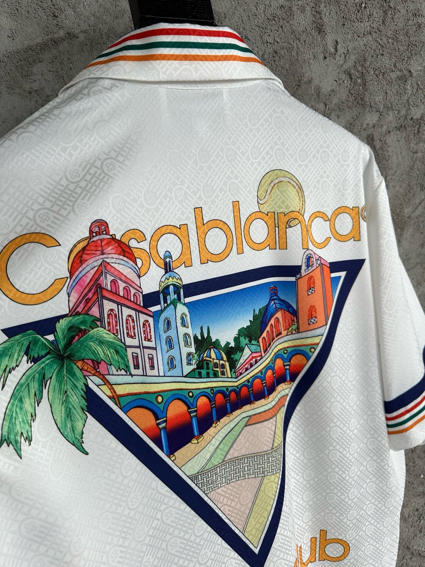 Casablance Short Sleeve Polo