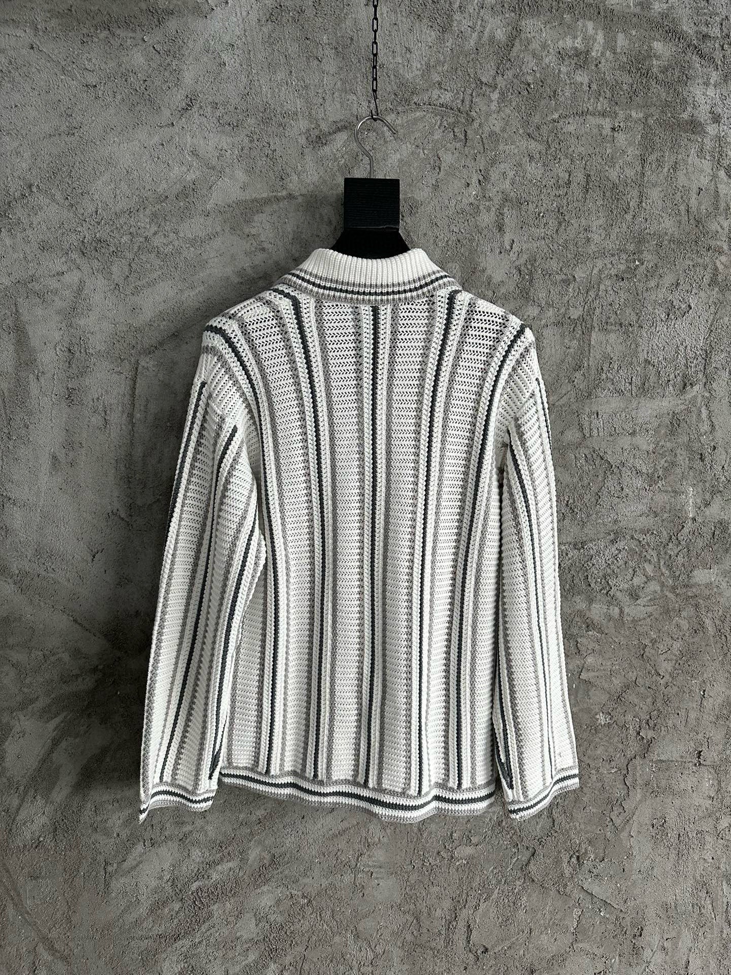 Casablance Long Sleeve Polo