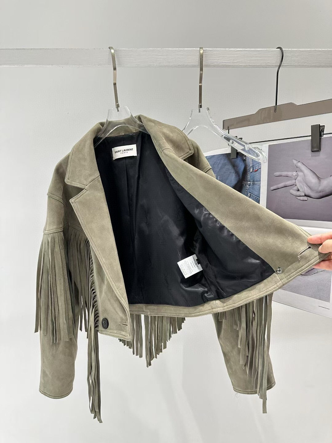 Saint Laurent Coat