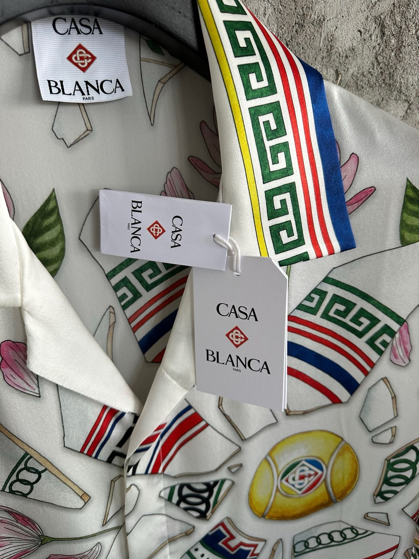 Casablanca Short Sleeve Shirt