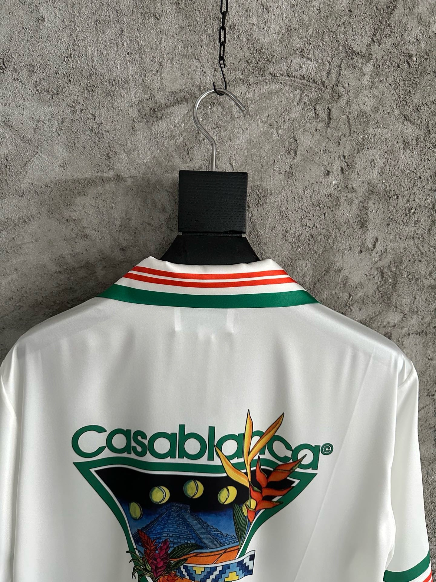 Casablance Short Sleeve Polo
