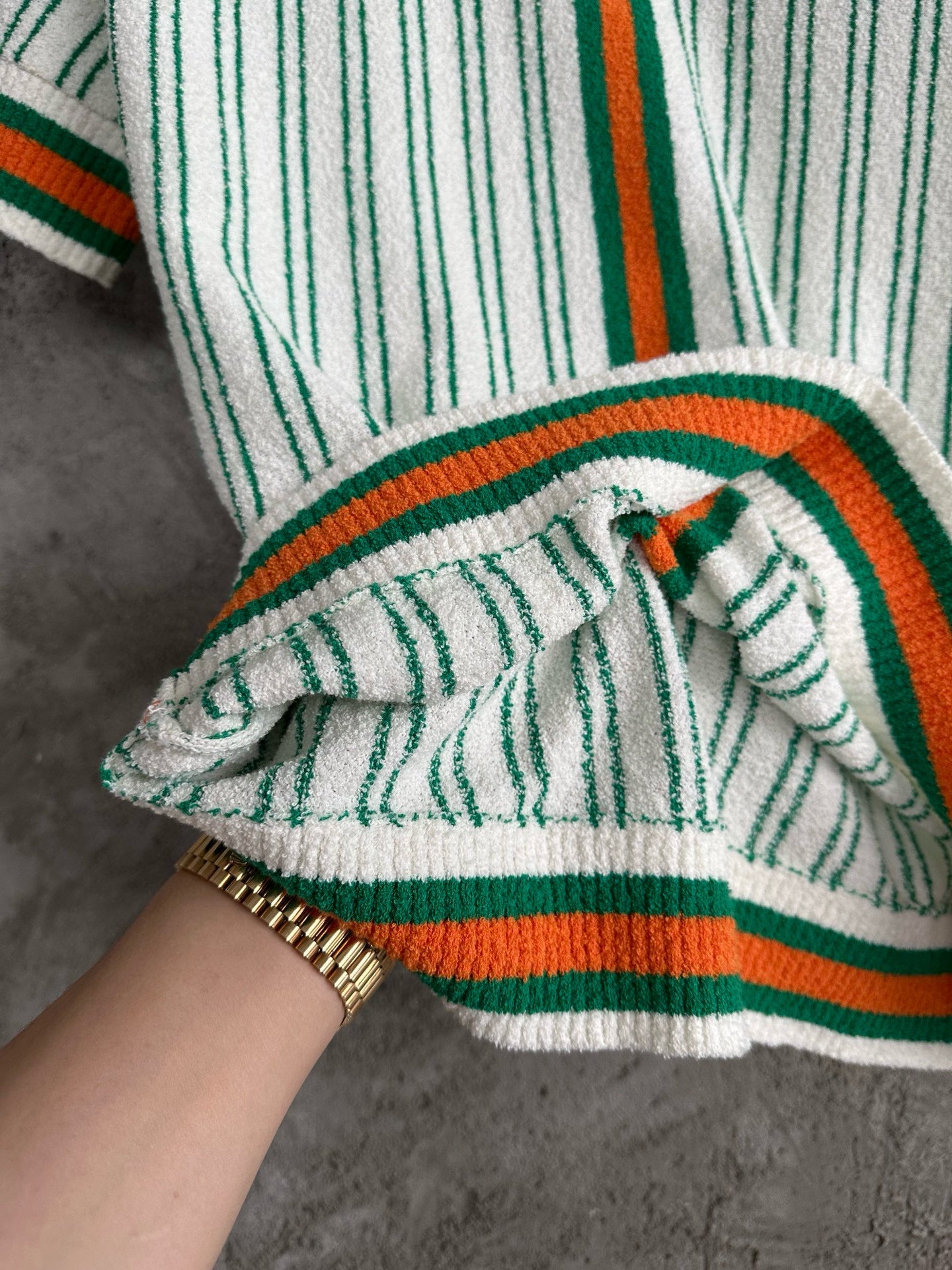Casablance Short Sleeve Polo