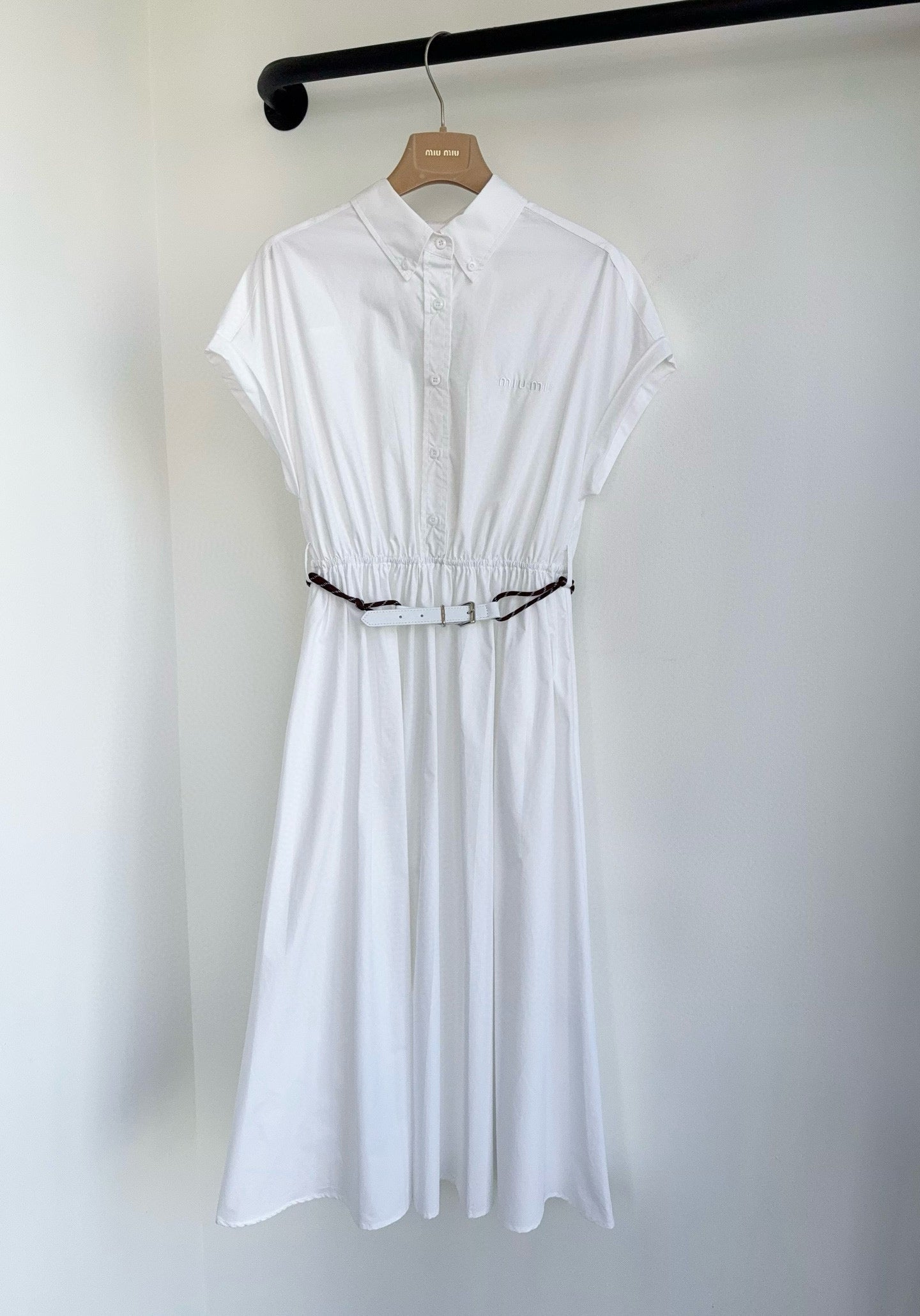 Miu Miu Long Dress