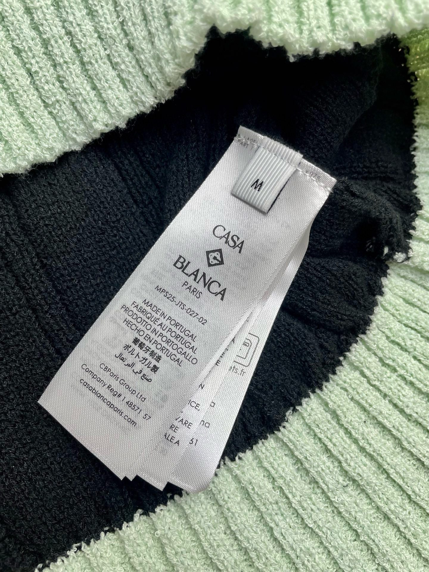 Casablanca Long Sleeve Polo