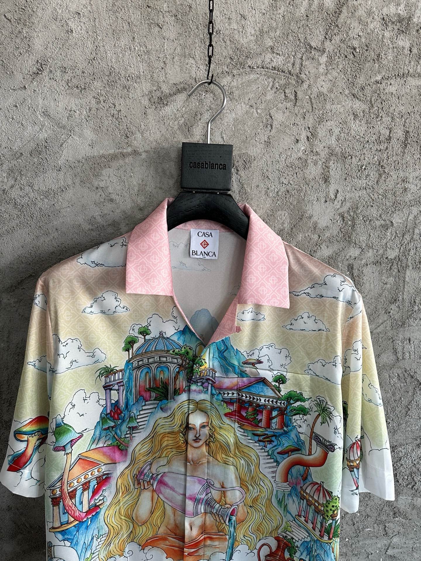 Casablance Short Sleeve Polo