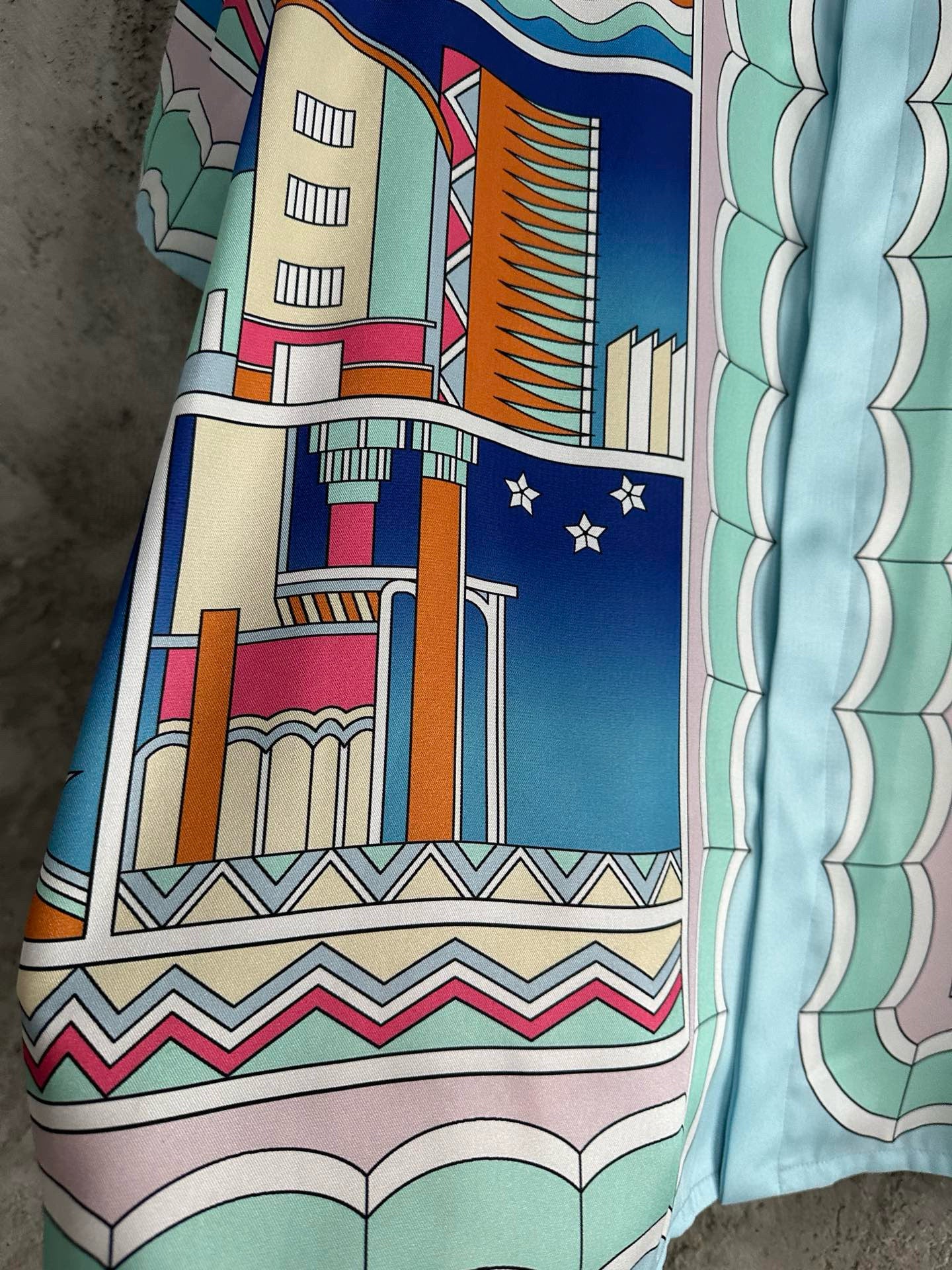 Casablance Short Sleeve Polo