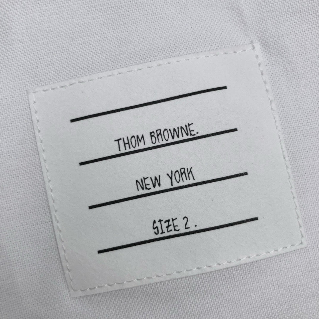 Thom Browne Long Sleeve Shirt