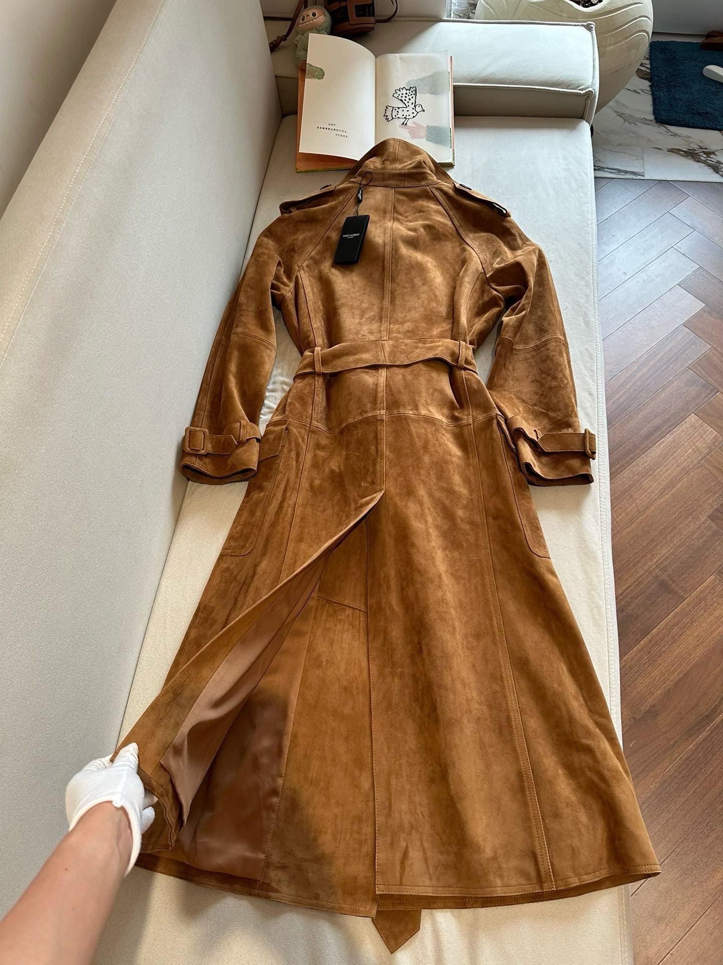 Saint Laurent Coat