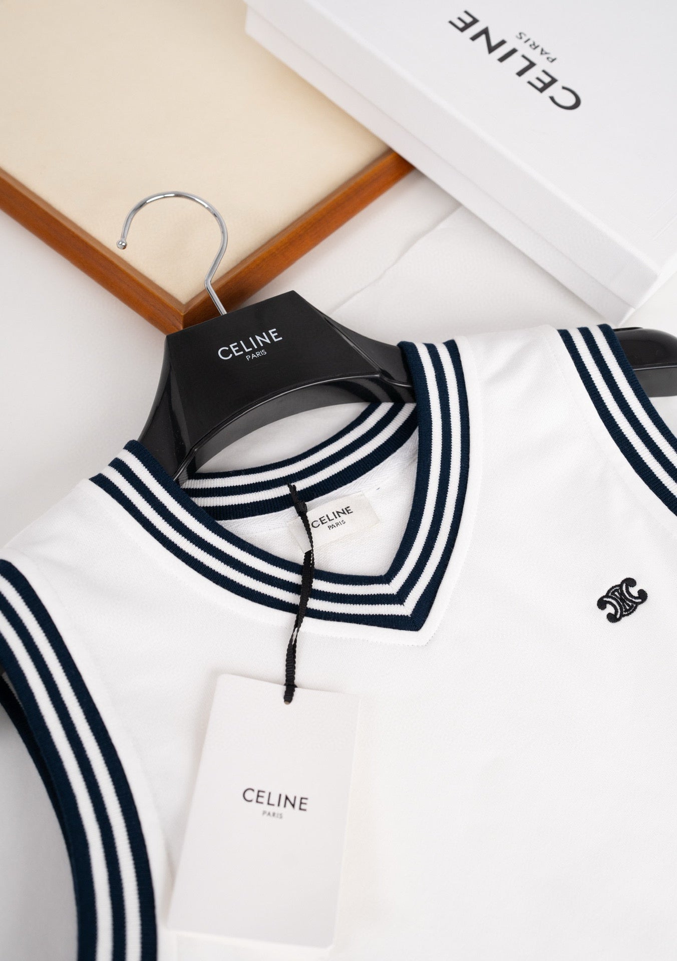 Celine Crop Top
