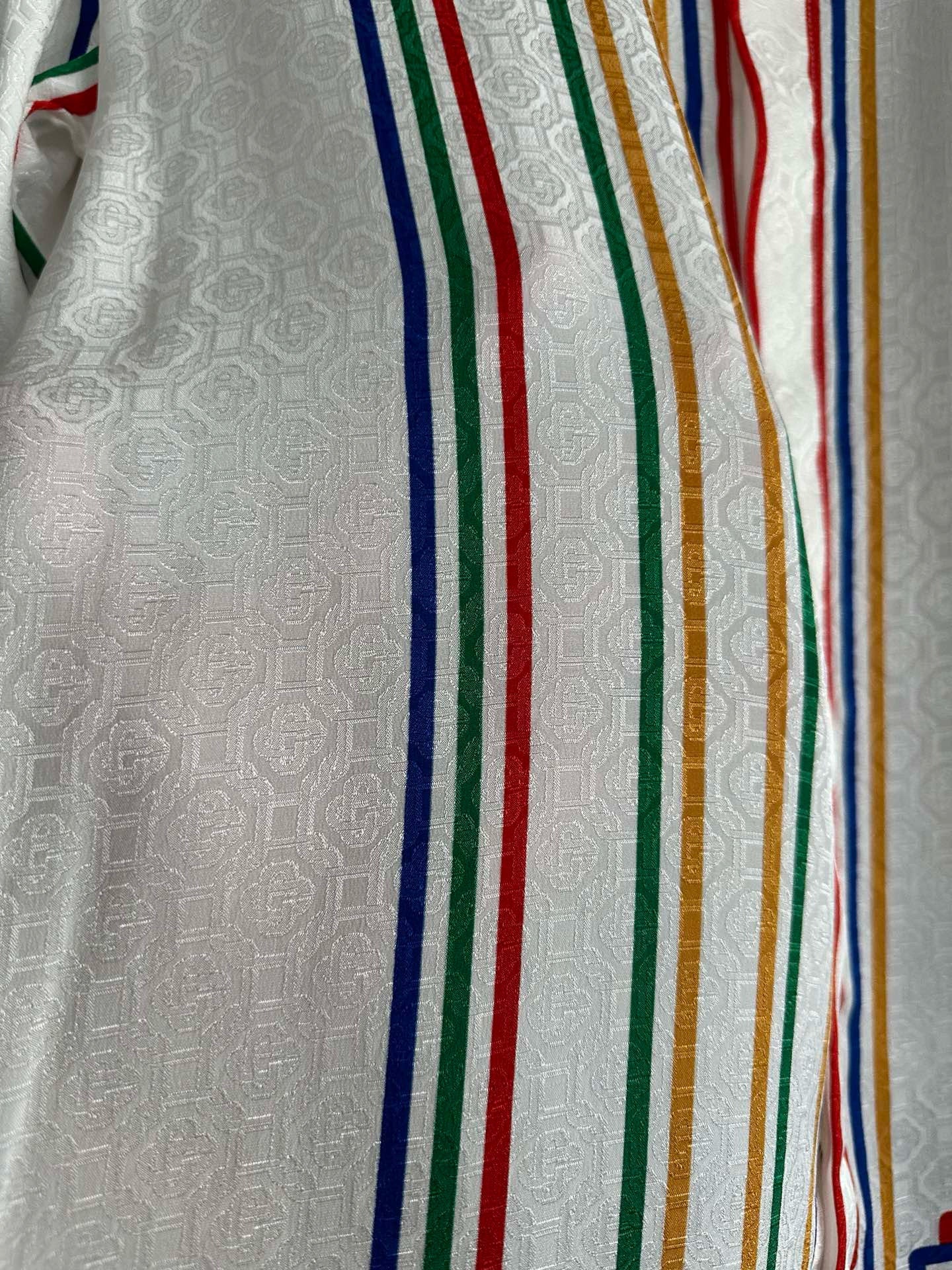 Casablance Long Sleeve Polo
