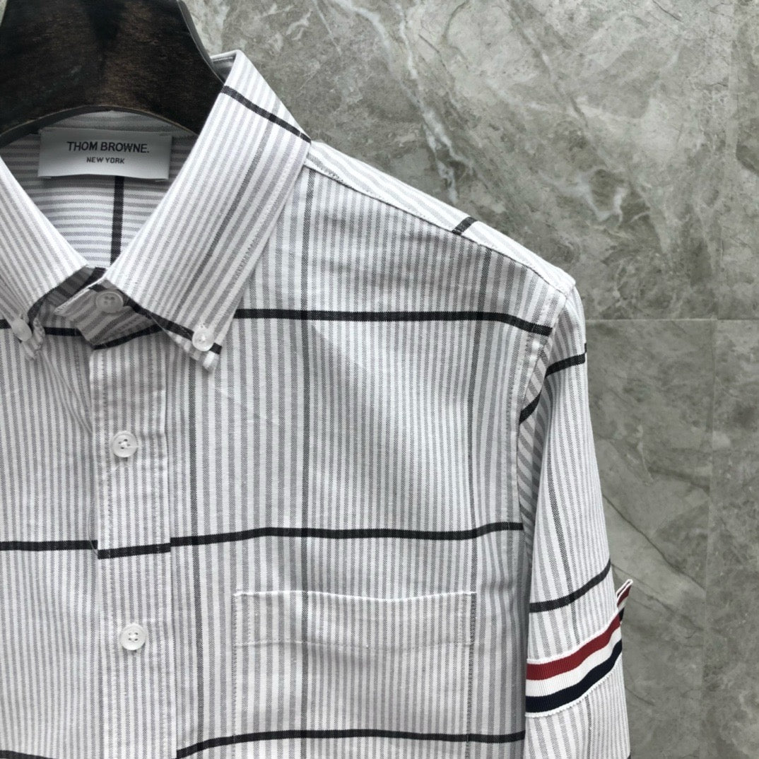 Thom Browne Long Sleeve Shirt