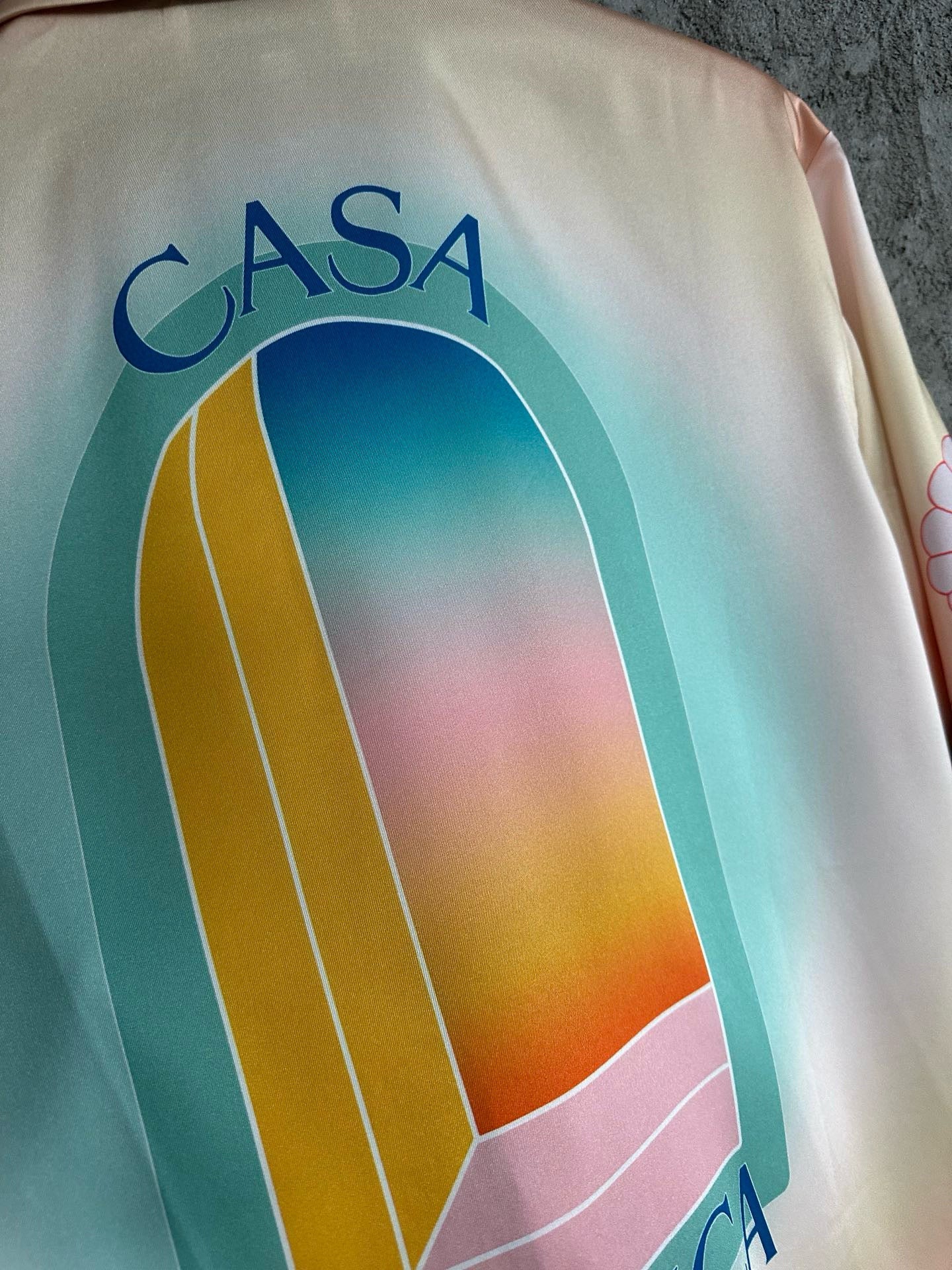 Casablance Short Sleeve Polo