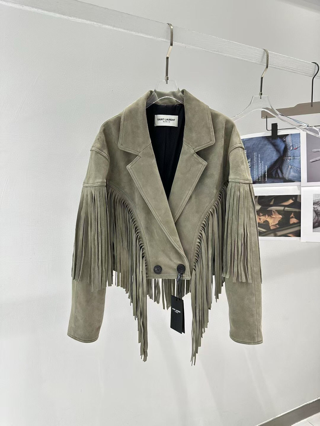 Saint Laurent Coat
