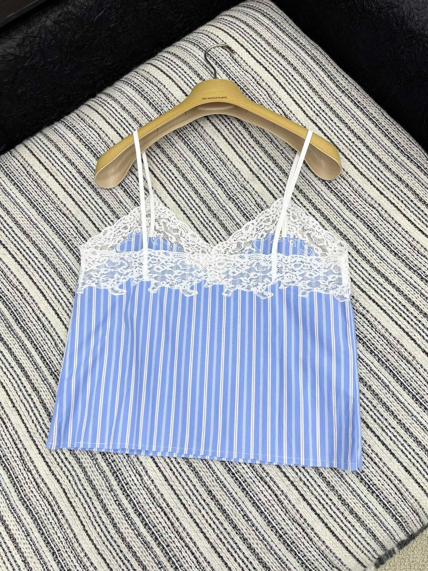 Miu Miu Crop Top