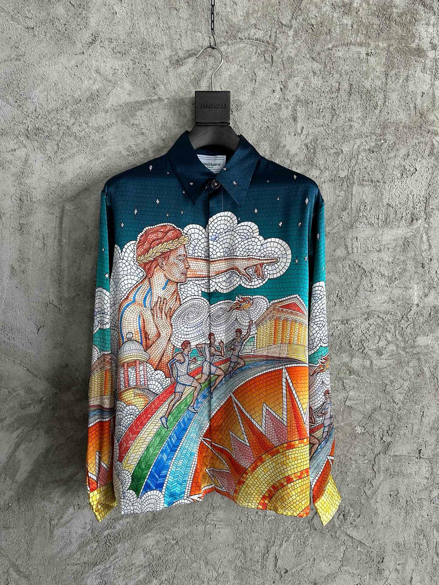 Casablanca Long Sleeve Shirt
