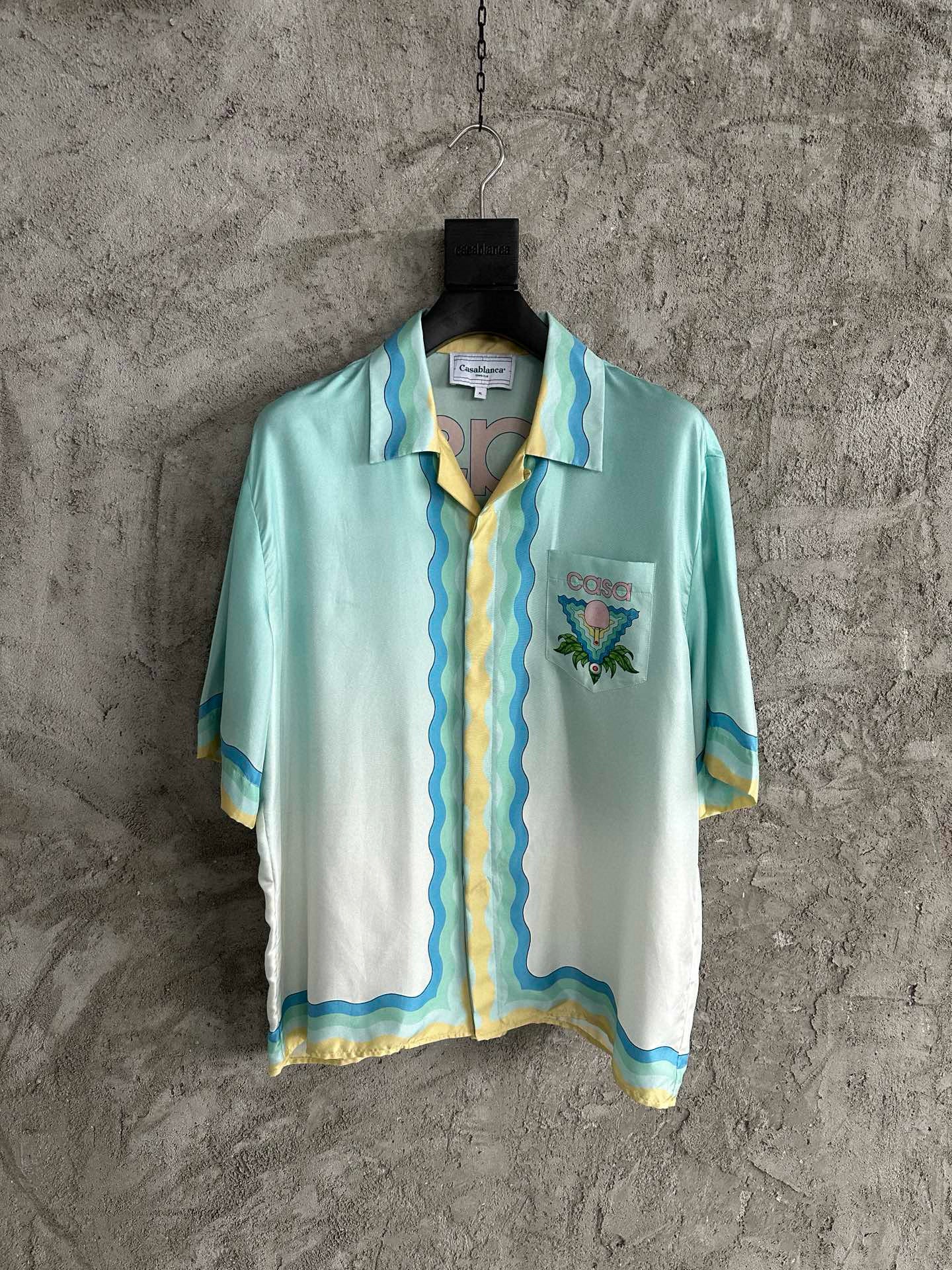 Casablance Short Sleeve Polo
