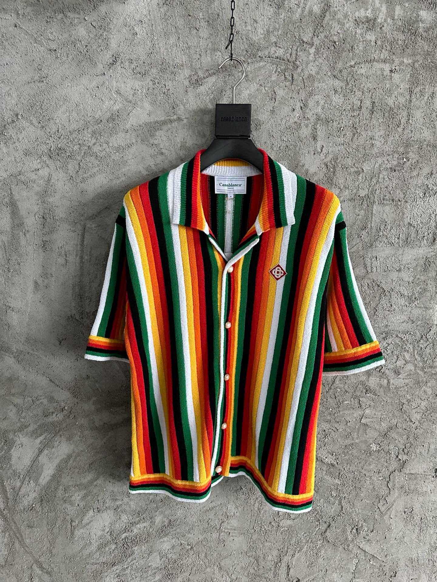 Casablance Short Sleeve Polo