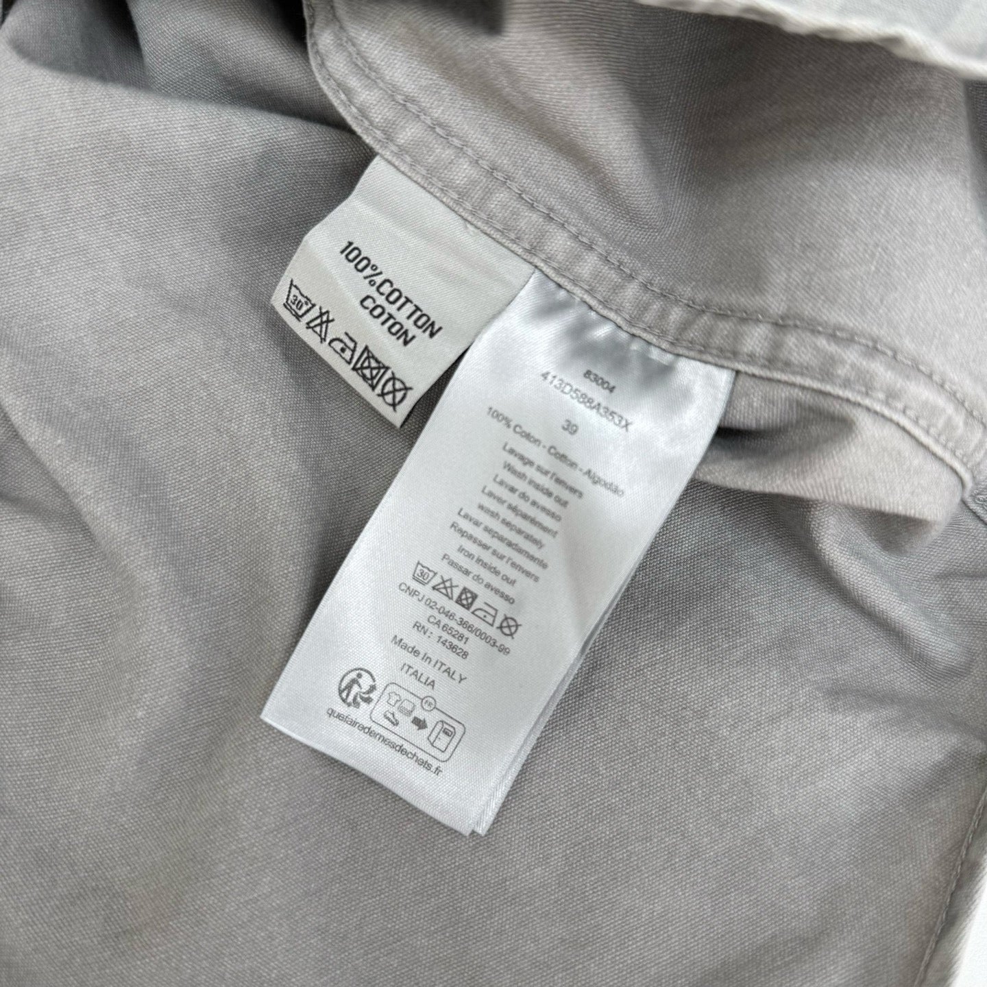 CD Long Sleeve Shirt