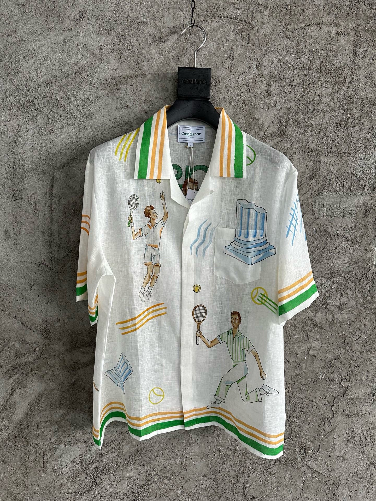 Casablance Short Sleeve Polo