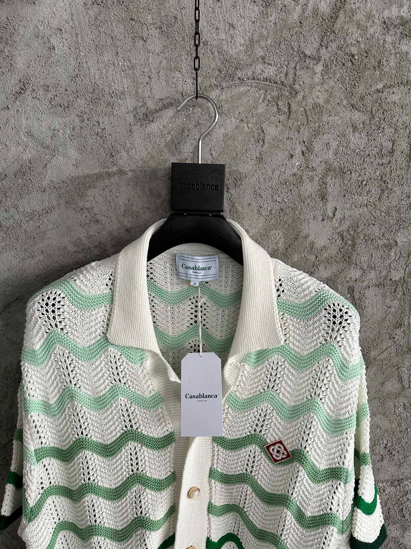 Casablance Short Sleeve Polo