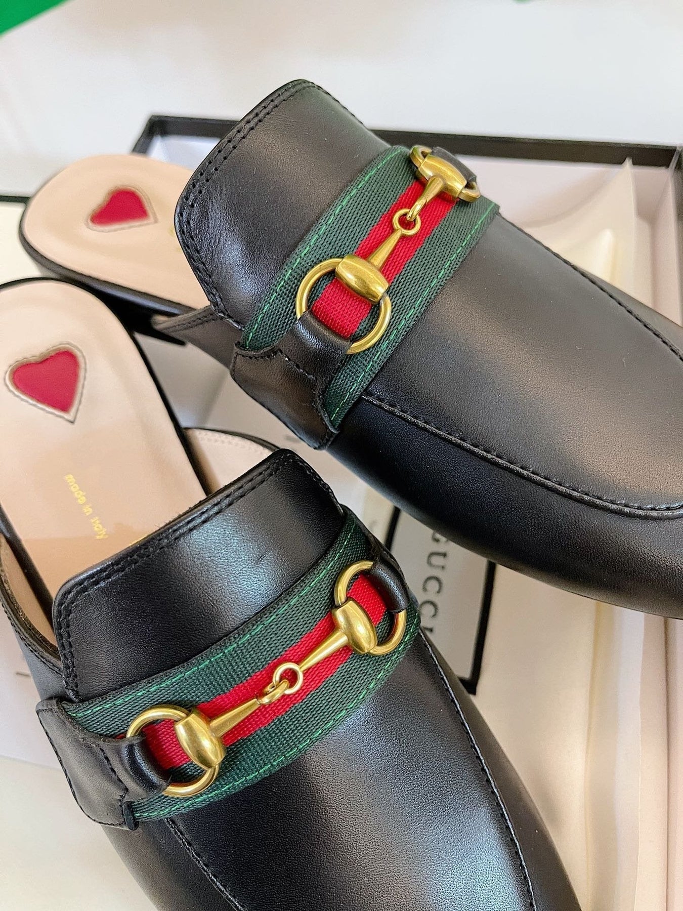 GG SLIPPER PRINCETOWN BLACK