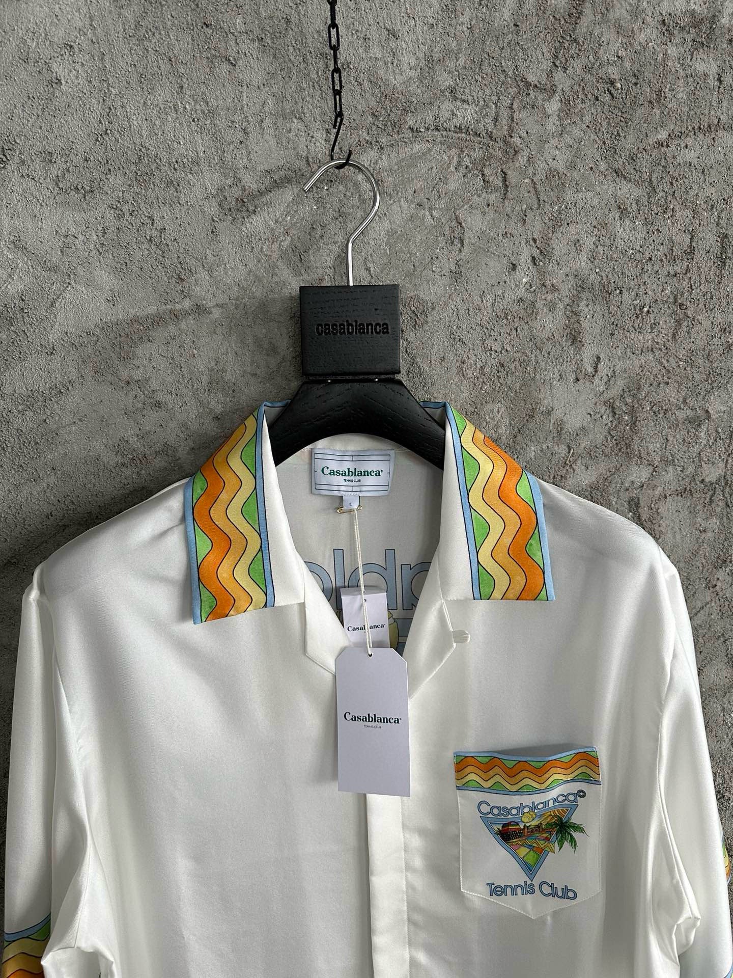 Casablance Short Sleeve Polo