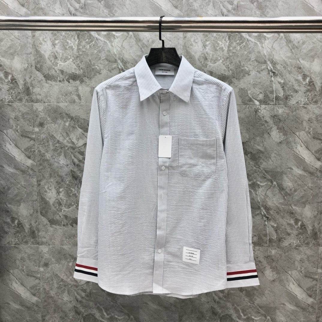 Thom Browne Long Sleeve Shirt