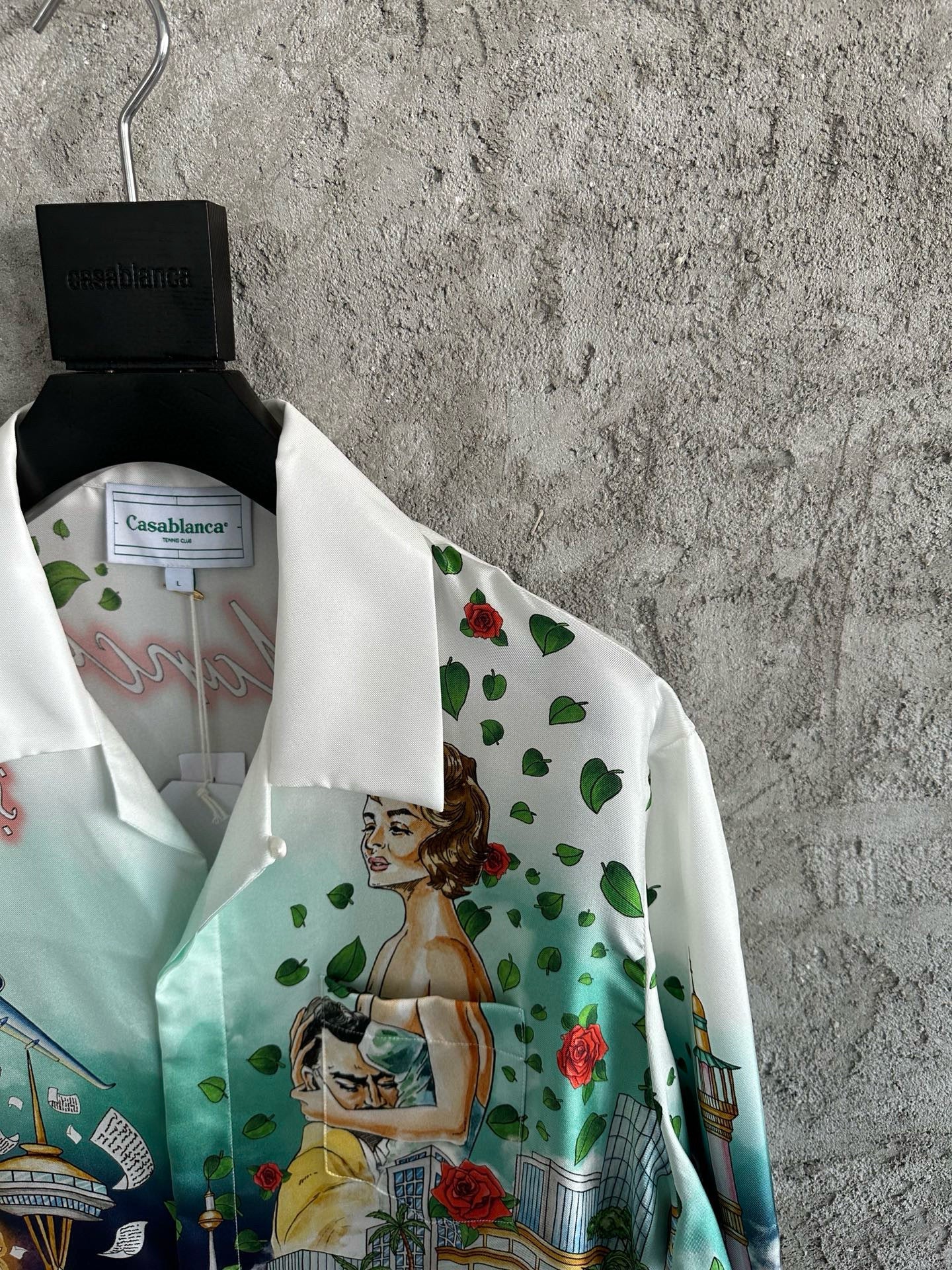 Casablance Short Sleeve Polo