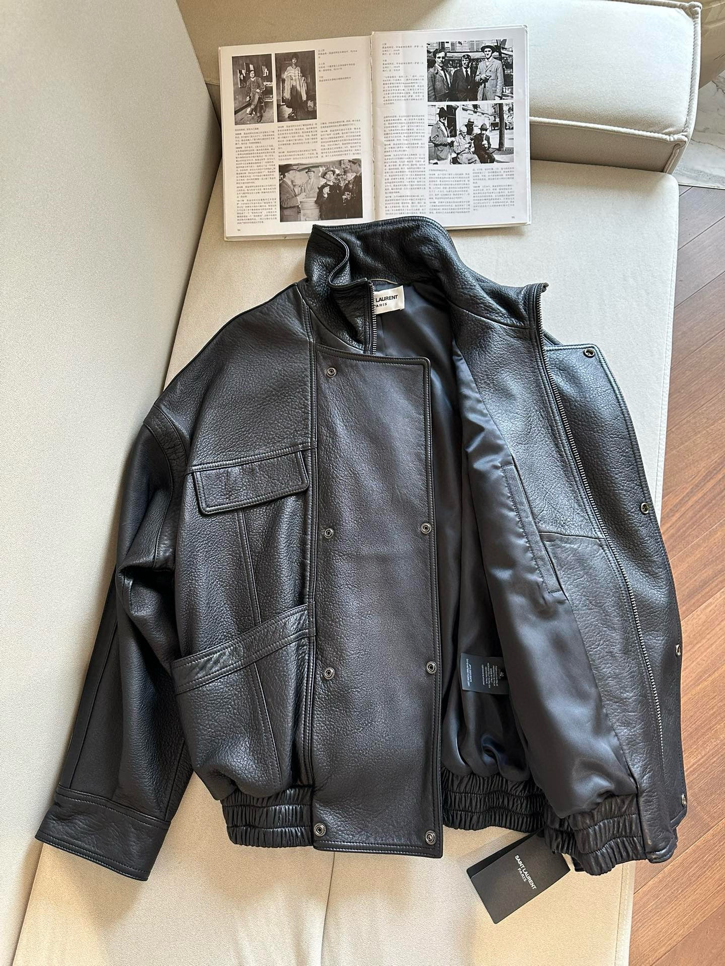Saint Laurent Jacket