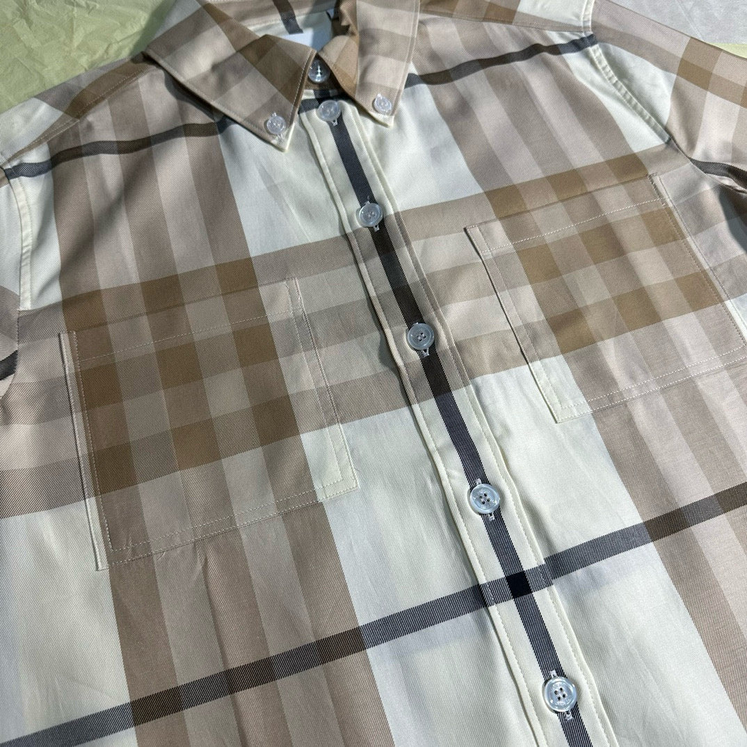 Burberry Long Sleeve Shirt