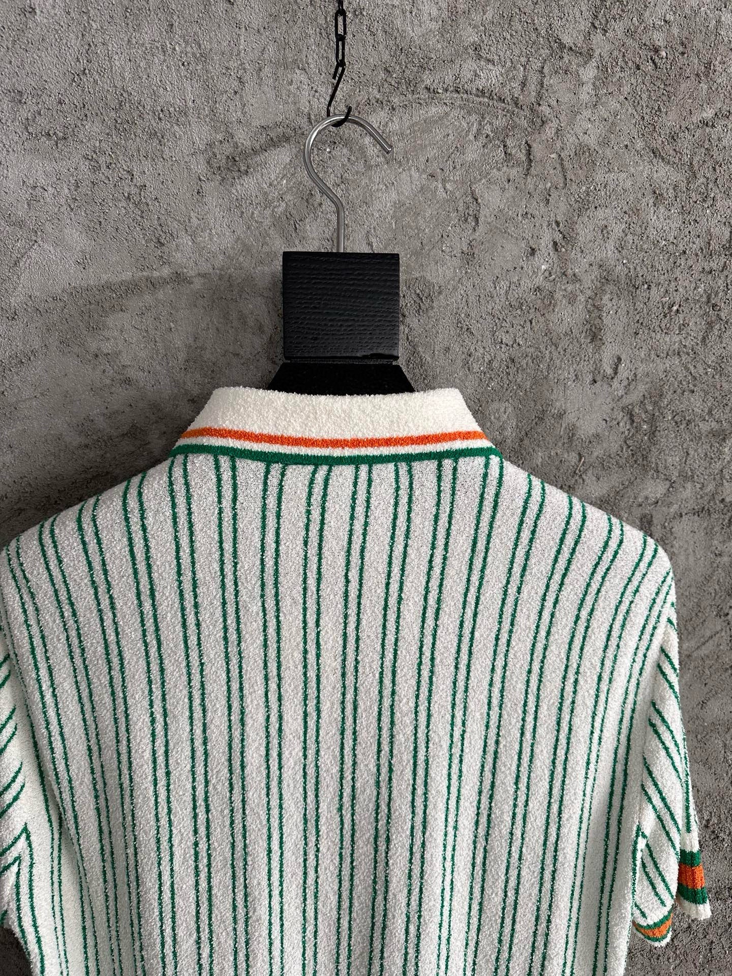 Casablance Short Sleeve Polo