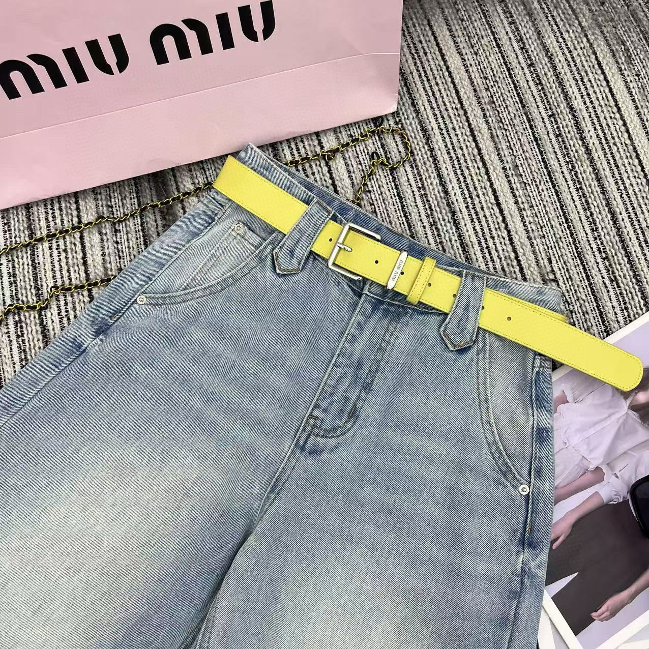 Miu Miu Pants
