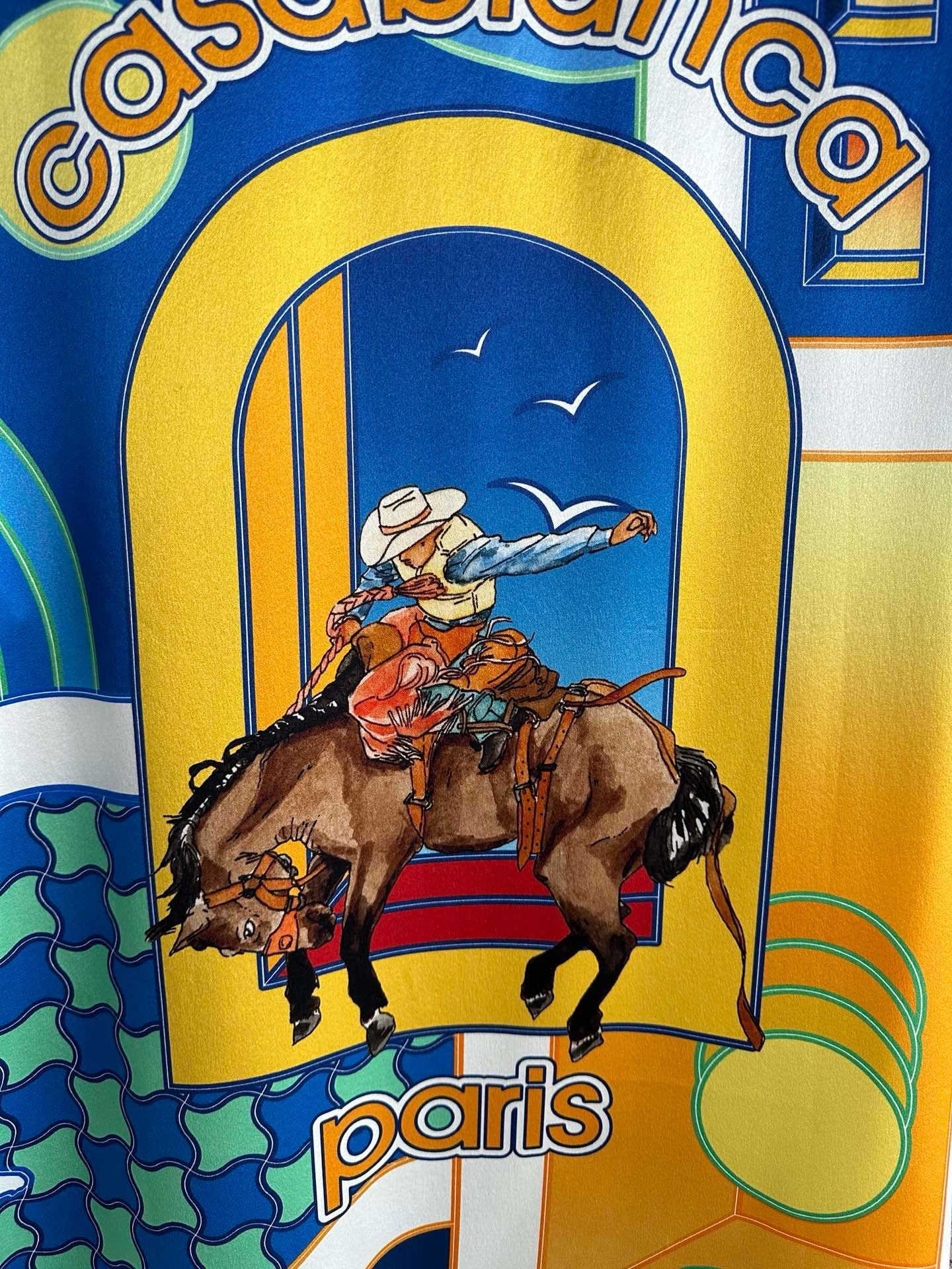 Casablance Short Sleeve Pants