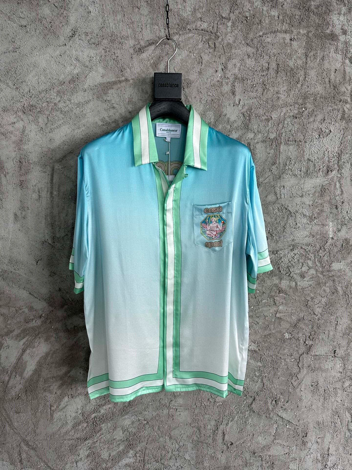 Casablance Short Sleeve Polo