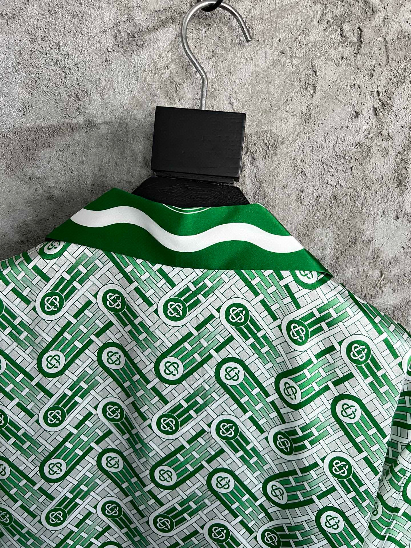 Casablance Short Sleeve Polo